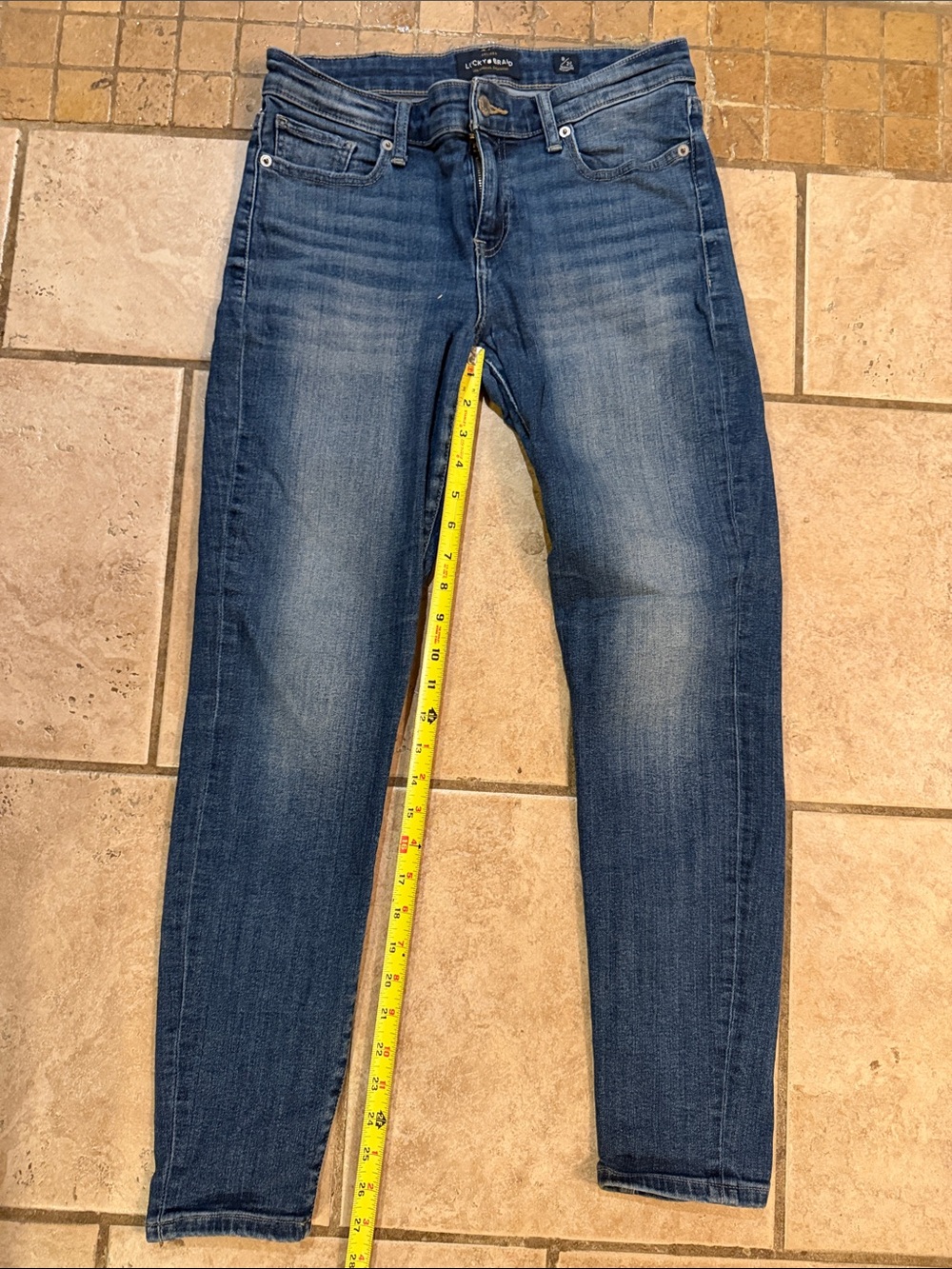 Lucky Brand stella skinny. 8/29